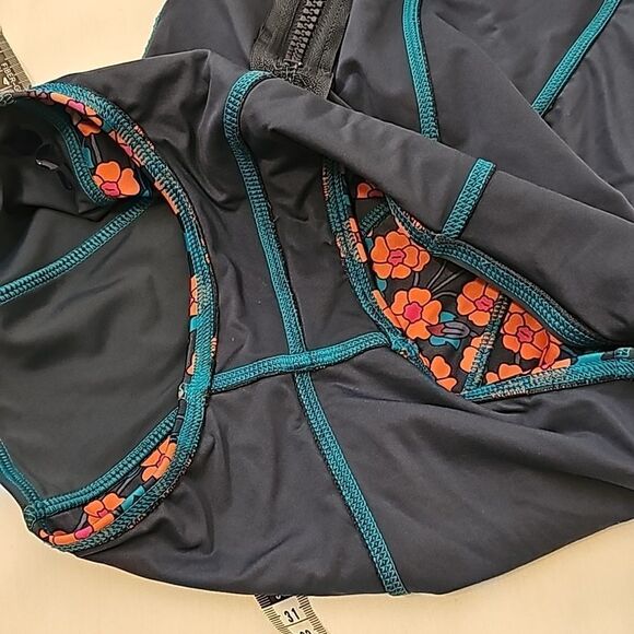 Marc by Marc Jacobs Maysie Floral zip scuba suit S - Picture 10 of 10